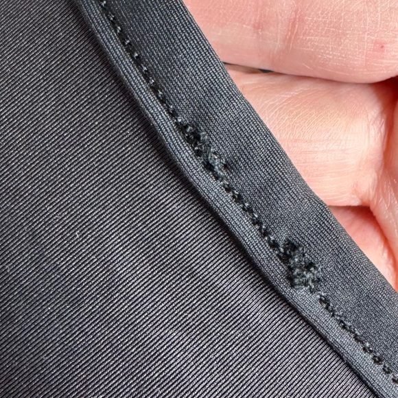 Skims Black Rhinestone Swim Triangle Bikini Set - Picture 11 of 11